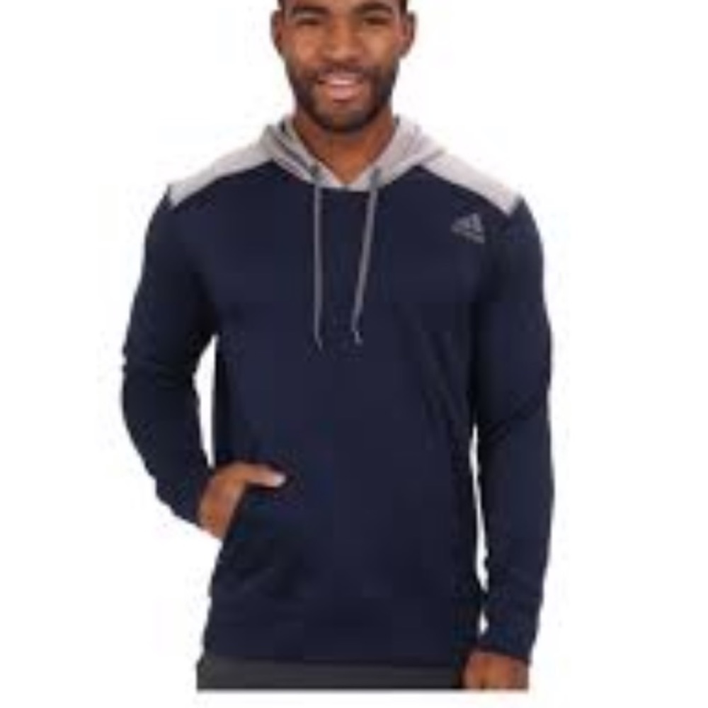 Adidas Men's Ultimate Fleece Pullover Hoodie